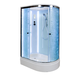   Dto Душевая кабина EM2712L LED